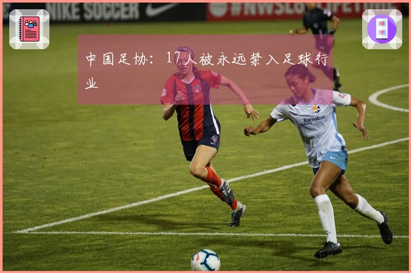 中国足协：17人被永远禁入足球行业